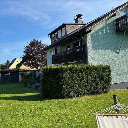 Apartment Kornbergblick Schwarzenbach an der Saale Exterior photo