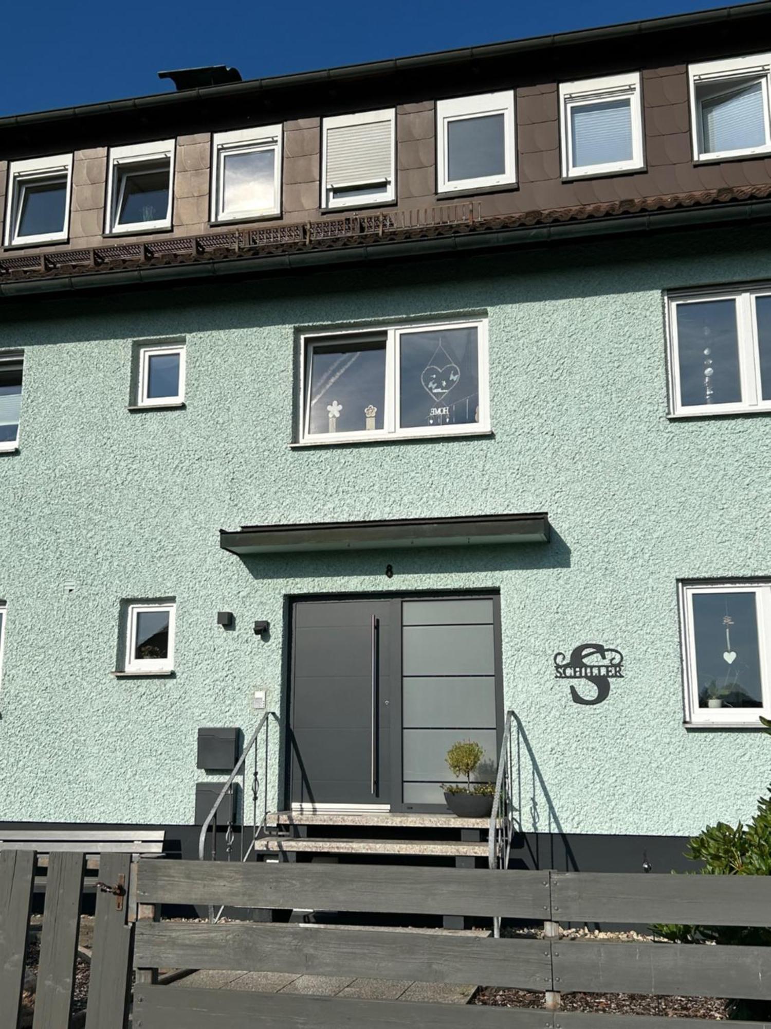 Apartment Kornbergblick Schwarzenbach an der Saale Exterior photo